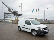 Фото Mercedes-Benz Citan Fourgon  №14