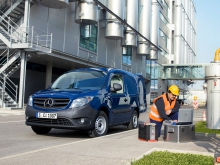 Фото Mercedes-Benz Citan Fourgon  №3