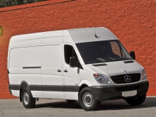 Фото Mercedes-Benz Sprinter Fourgon 324 MT L2H1 №1