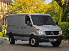 Фото Mercedes-Benz Sprinter Fourgon 219 CDI MT L2H1 №2