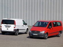 Фото Mercedes-Benz Vito Fourgon  №5